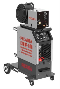 Полуавтоматический сварочный аппарат Ресанта САИПА-500 фото